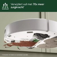 Робот-пылесос iRobot Roomba Plus 405 Combo Robot + AutoWash Dock (белый) - Превью изображения №3 — Интернет-магазин ПроЗаказ