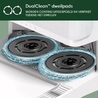 Робот-пылесос iRobot Roomba Plus 405 Combo Robot + AutoWash Dock (белый) - Превью изображения №7 — Интернет-магазин ПроЗаказ