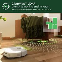 Робот-пылесос iRobot Roomba Plus 405 Combo Robot + AutoWash Dock (белый) - Превью изображения №5 — Интернет-магазин ПроЗаказ