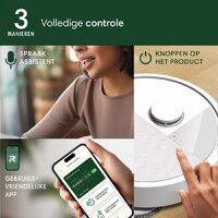 Робот-пылесос iRobot Roomba Plus 405 Combo Robot + AutoWash Dock (белый) - Превью изображения №8 — Интернет-магазин ПроЗаказ