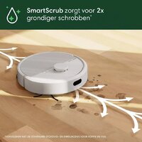 Робот-пылесос iRobot Roomba Plus 405 Combo Robot + AutoWash Dock (белый) - Превью изображения №2 — Интернет-магазин ПроЗаказ
