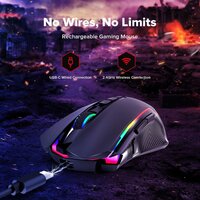 Игровая мышь Redragon Ranger Lite (черный) - Превью изображения №6 — Интернет-магазин ПроЗаказ