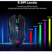 Игровая мышь Redragon Ranger Lite (черный) - Превью изображения №9 — Интернет-магазин ПроЗаказ