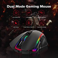 Игровая мышь Redragon Ranger Lite (черный) - Превью изображения №5 — Интернет-магазин ПроЗаказ