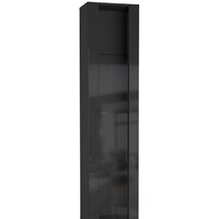 НК-Мебель Point Тип-41 (черный/черный глянец)