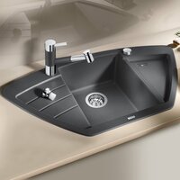Blanco Zia 9 E 514756 (антрацит)