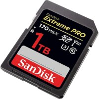 Карта памяти SanDisk Extreme PRO SDXC SDSDXXY-1T00-GN4IN 1TB - Превью изображения №3 — Интернет-магазин ПроЗаказ