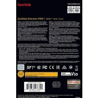 Карта памяти SanDisk Extreme PRO SDXC SDSDXXY-1T00-GN4IN 1TB - Превью изображения №5 — Интернет-магазин ПроЗаказ