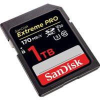 Карта памяти SanDisk Extreme PRO SDXC SDSDXXY-1T00-GN4IN 1TB - Превью изображения №2 — Интернет-магазин ПроЗаказ