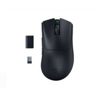 Игровая мышь Razer Deathadder V3 Pro HyperPolling Wireless Dongle Bundle - Превью изображения №2 — Интернет-магазин ПроЗаказ