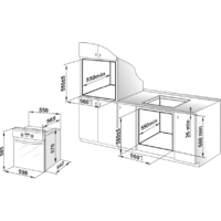 Электрический духовой шкаф GEFEST 622-04 В1 S - Превью изображения №2 — Интернет-магазин ПроЗаказ