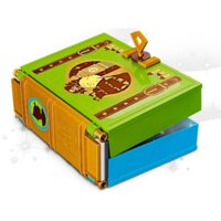 Конструктор LEGO Disney 43220 Приключение Питера Пэна и Венди по сборнику рассказов - Превью изображения №6 — Интернет-магазин ПроЗаказ