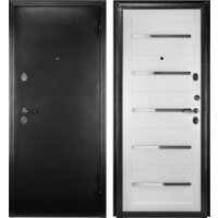 Guard Царга MG60 87х205 правая (черное серебро/белый ясень)