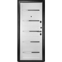 Металлическая дверь Guard Царга MG60 87х205 правая (черное серебро/белый ясень) - Превью изображения №3 — Интернет-магазин ПроЗаказ