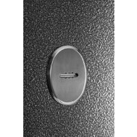 Металлическая дверь Guard Царга MG60 87х205 правая (черное серебро/белый ясень) - Превью изображения №10 — Интернет-магазин ПроЗаказ