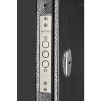 Металлическая дверь Guard Царга MG60 87х205 правая (черное серебро/белый ясень) - Превью изображения №6 — Интернет-магазин ПроЗаказ