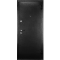 Металлическая дверь Guard Царга MG60 87х205 правая (черное серебро/белый ясень) - Превью изображения №2 — Интернет-магазин ПроЗаказ