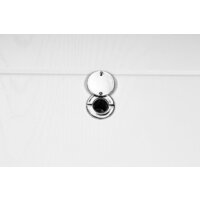 Металлическая дверь Guard Царга MG60 87х205 правая (черное серебро/белый ясень) - Превью изображения №13 — Интернет-магазин ПроЗаказ