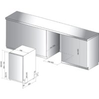Встраиваемая посудомоечная машина Whirlpool WSIP 4O33 PFE - Превью изображения №2 — Интернет-магазин ПроЗаказ