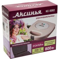 Вафельница Аксинья КС-5002 - Превью изображения №4 — Интернет-магазин ПроЗаказ