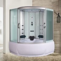 Душевая кабина River Temza 135/135/55 MT - Превью изображения №2 — Интернет-магазин ПроЗаказ