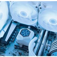 Система жидкостного охлаждения для процессора SilverStone PF240W-ARGB V2 - Превью изображения №17 — Интернет-магазин ПроЗаказ