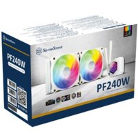 Система жидкостного охлаждения для процессора SilverStone PF240W-ARGB V2 - Превью изображения №14 — Интернет-магазин ПроЗаказ