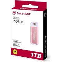 Внешний накопитель Transcend ESD300 1TB TS1TESD300P - Превью изображения №4 — Интернет-магазин ПроЗаказ