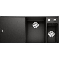 Кухонная мойка Blanco Axia III 6 S-F (разделочная доска из ясеня, черный) 525855 - Превью изображения №1 — Интернет-магазин ПроЗаказ