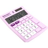 Бухгалтерский калькулятор BRAUBERG Ultra Pastel-08-PR 250516 (сиреневый) - Превью изображения №4 — Интернет-магазин ПроЗаказ