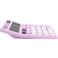 Бухгалтерский калькулятор BRAUBERG Ultra Pastel-08-PR 250516 (сиреневый) - Превью изображения №2 — Интернет-магазин ПроЗаказ
