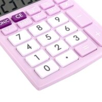 Бухгалтерский калькулятор BRAUBERG Ultra Pastel-08-PR 250516 (сиреневый) - Превью изображения №8 — Интернет-магазин ПроЗаказ