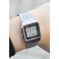 Наручные часы Casio A-500WA-1E - Превью изображения №3 — Интернет-магазин ПроЗаказ