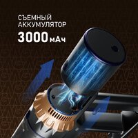 Пылесос Weissgauff V12 BLDC 630 Marine X-Treme Turbo - Превью изображения №16 — Интернет-магазин ПроЗаказ