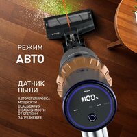Пылесос Weissgauff V12 BLDC 630 Marine X-Treme Turbo - Превью изображения №6 — Интернет-магазин ПроЗаказ