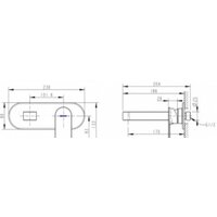 Смеситель Bravat Gina P69182C-ENG - Превью изображения №2 — Интернет-магазин ПроЗаказ