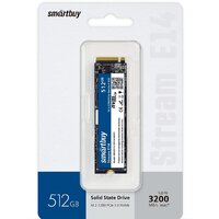 SSD SmartBuy Stream E14 512GB SBSSD512-STE14-M2P3 - Превью изображения №2 — Интернет-магазин ПроЗаказ