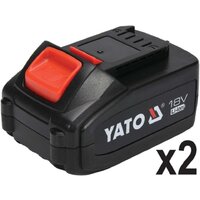 Гайковерт Yato YT-8277925 (с 2-мя АКБ, сумка) - Превью изображения №7 — Интернет-магазин ПроЗаказ
