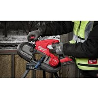 Ленточная пила Milwaukee Fuel M18 FBS85-202C 4933471497 (с 2-мя АКБ, кейс) - Превью изображения №7 — Интернет-магазин ПроЗаказ