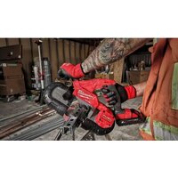 Ленточная пила Milwaukee Fuel M18 FBS85-202C 4933471497 (с 2-мя АКБ, кейс) - Превью изображения №3 — Интернет-магазин ПроЗаказ