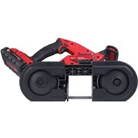 Ленточная пила Milwaukee Fuel M18 FBS85-202C 4933471497 (с 2-мя АКБ, кейс) - Превью изображения №12 — Интернет-магазин ПроЗаказ