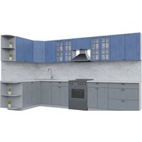 Интерлиния Берес 1.7x3.6 левая (дуб лазурный/дуб серый/серый каспий)