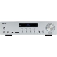 Интегральный усилитель Aiwa AMU-120BT (серебристый) - Превью изображения №2 — Интернет-магазин ПроЗаказ