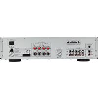 Интегральный усилитель Aiwa AMU-120BT (серебристый) - Превью изображения №6 — Интернет-магазин ПроЗаказ