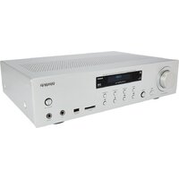 Интегральный усилитель Aiwa AMU-120BT (серебристый) - Превью изображения №3 — Интернет-магазин ПроЗаказ