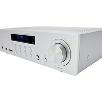 Интегральный усилитель Aiwa AMU-120BT (серебристый) - Превью изображения №5 — Интернет-магазин ПроЗаказ