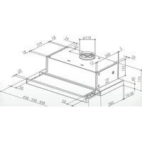 Кухонная вытяжка Faber Flox IX A50 315.0567.352 - Превью изображения №2 — Интернет-магазин ПроЗаказ