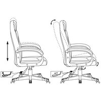 Игровое (геймерское) кресло Zombie Game 17 (черный/серый) - Превью изображения №6 — Интернет-магазин ПроЗаказ