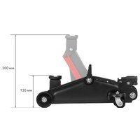 Подкатной домкрат Startul Auto ST8014-03 2т (кейс) - Превью изображения №3 — Интернет-магазин ПроЗаказ