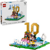 LEGO Editions 43011 Лионель Месси – лучшие моменты футбольного матча